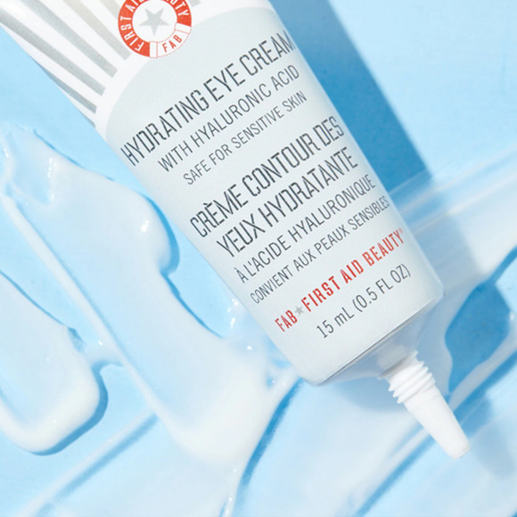 First Aid Beauty - Hydrating Eye Cream w/ Hydraluronic Acid - NEW - Picture 2 of 8